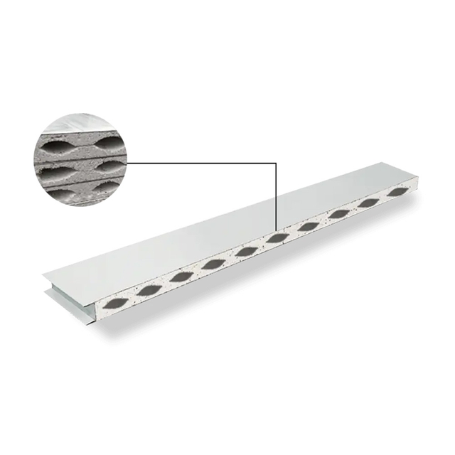 Machine Made Magnesium Oxysulfate Sandwich Panel