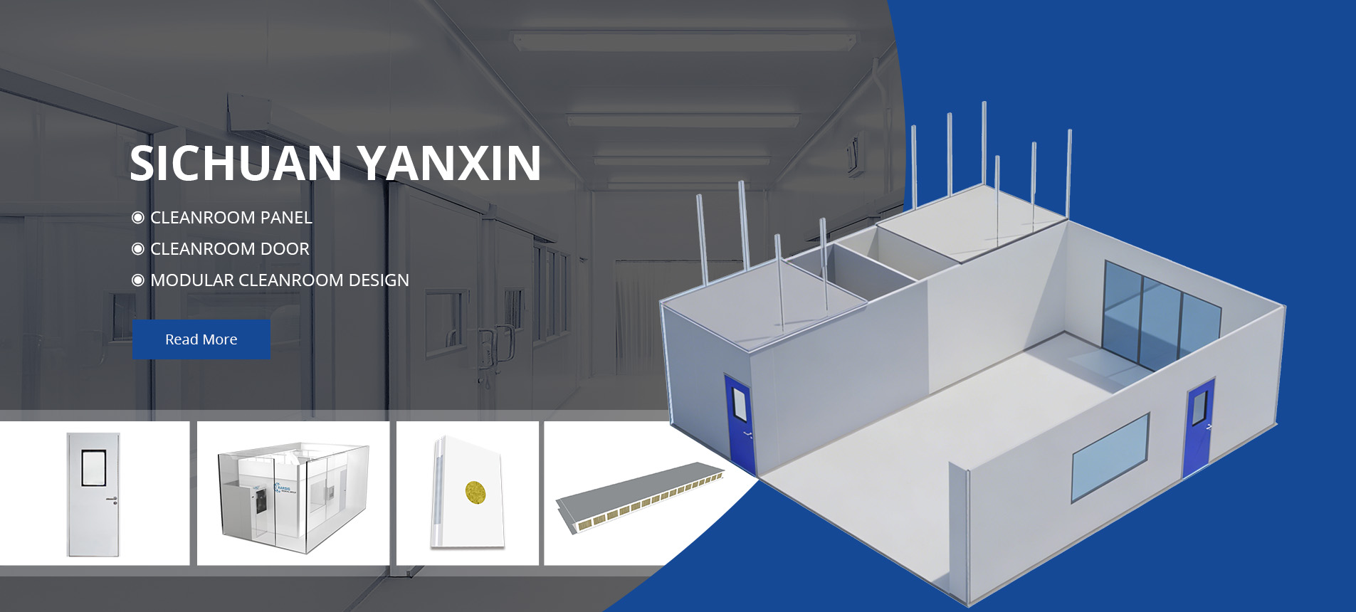 Scyanxin cleanroom equipment and panels