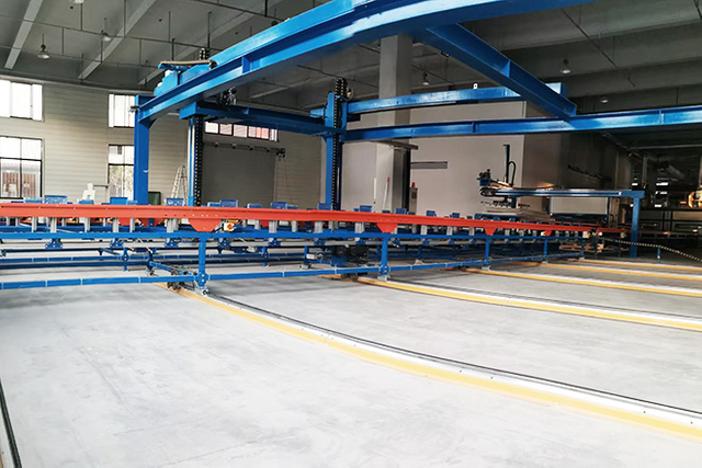 Cleanroom systems assembly and testing area