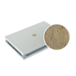 Hand Made Rock Wool Sandwich Panel