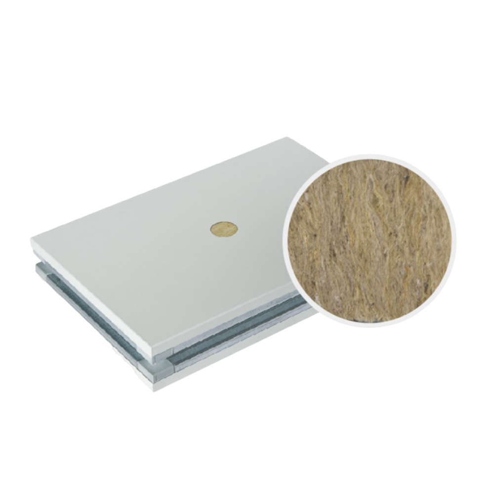 Hand Made Rock Wool Sandwich Panel