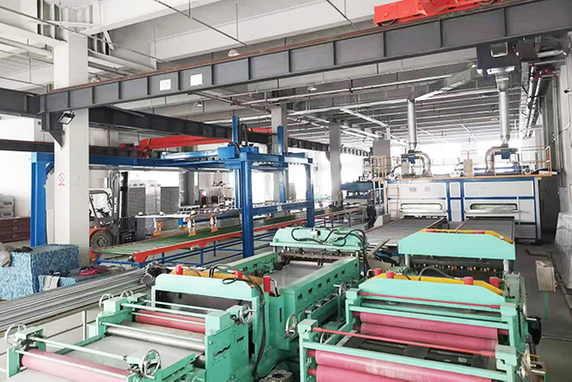 Scyanxin cleanroom panel fabrication process