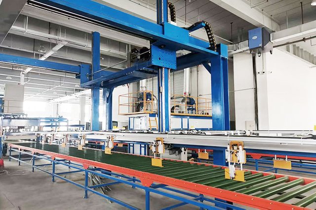 Cleanroom panel welding and assembly station