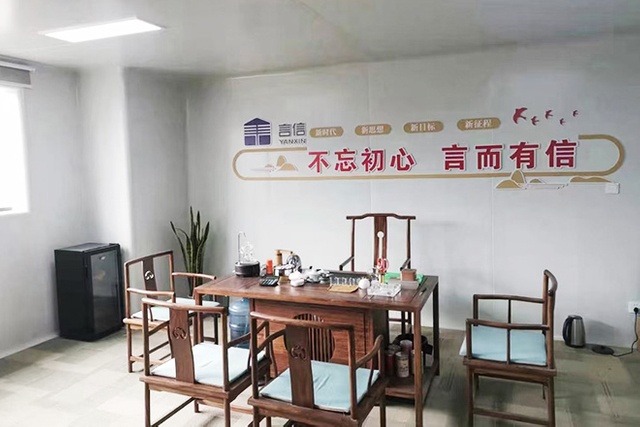 Advanced cleanroom panel production line