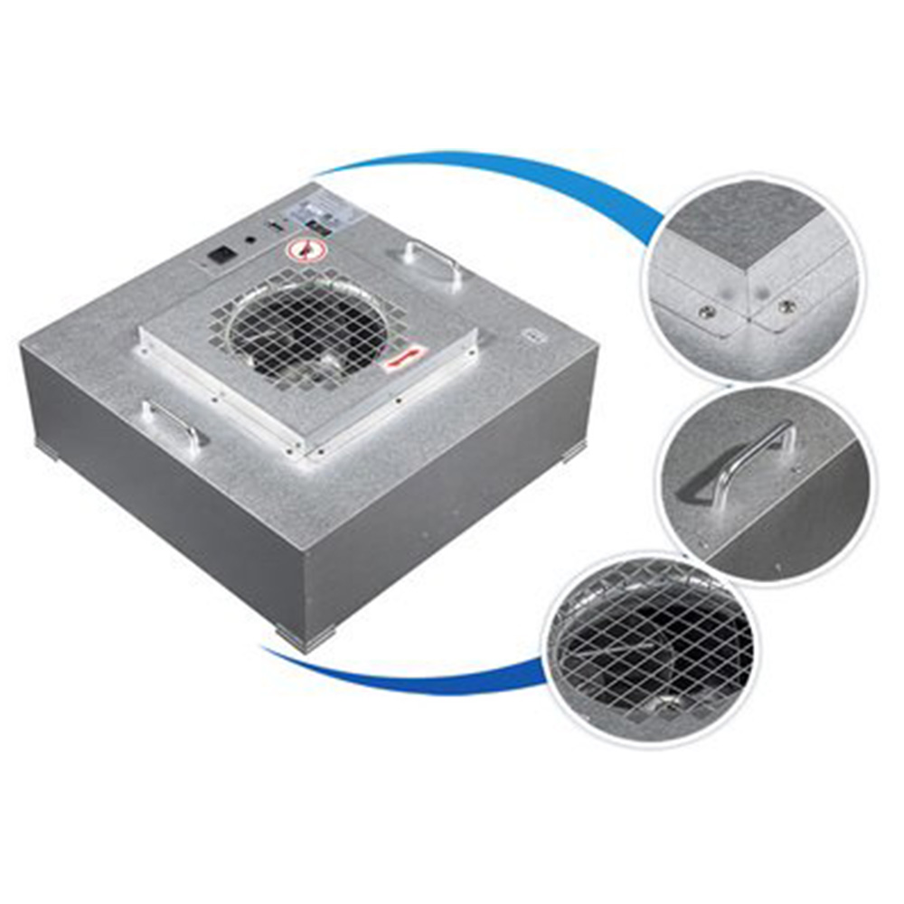 Cleanroom Ceiling Grid and Filtration Integration